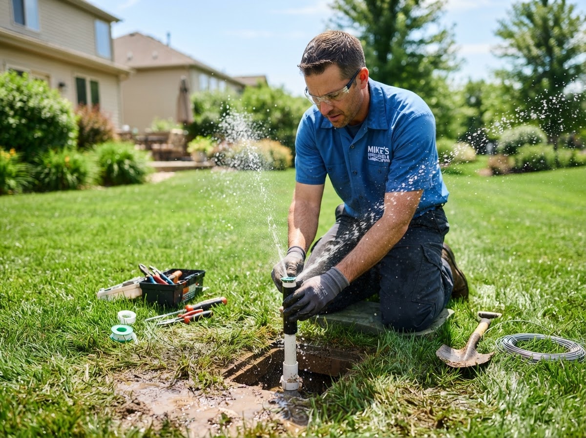 Sprinkler Repair