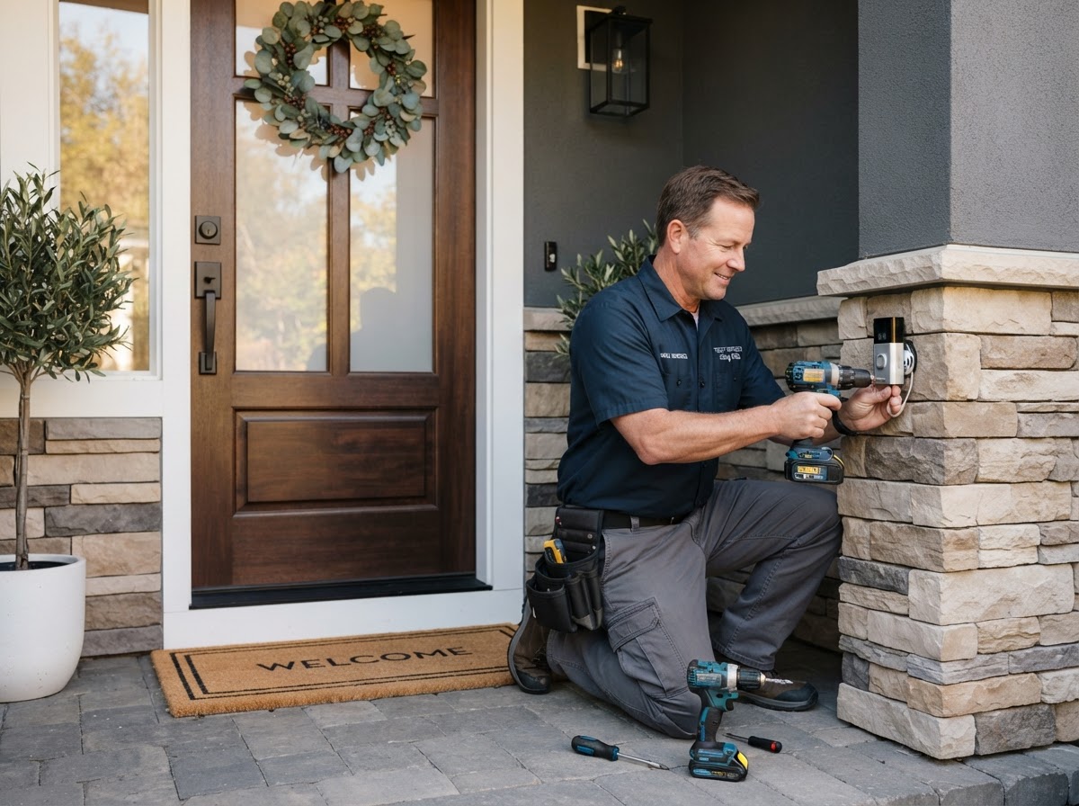 Ring Camera & Doorbell Installation