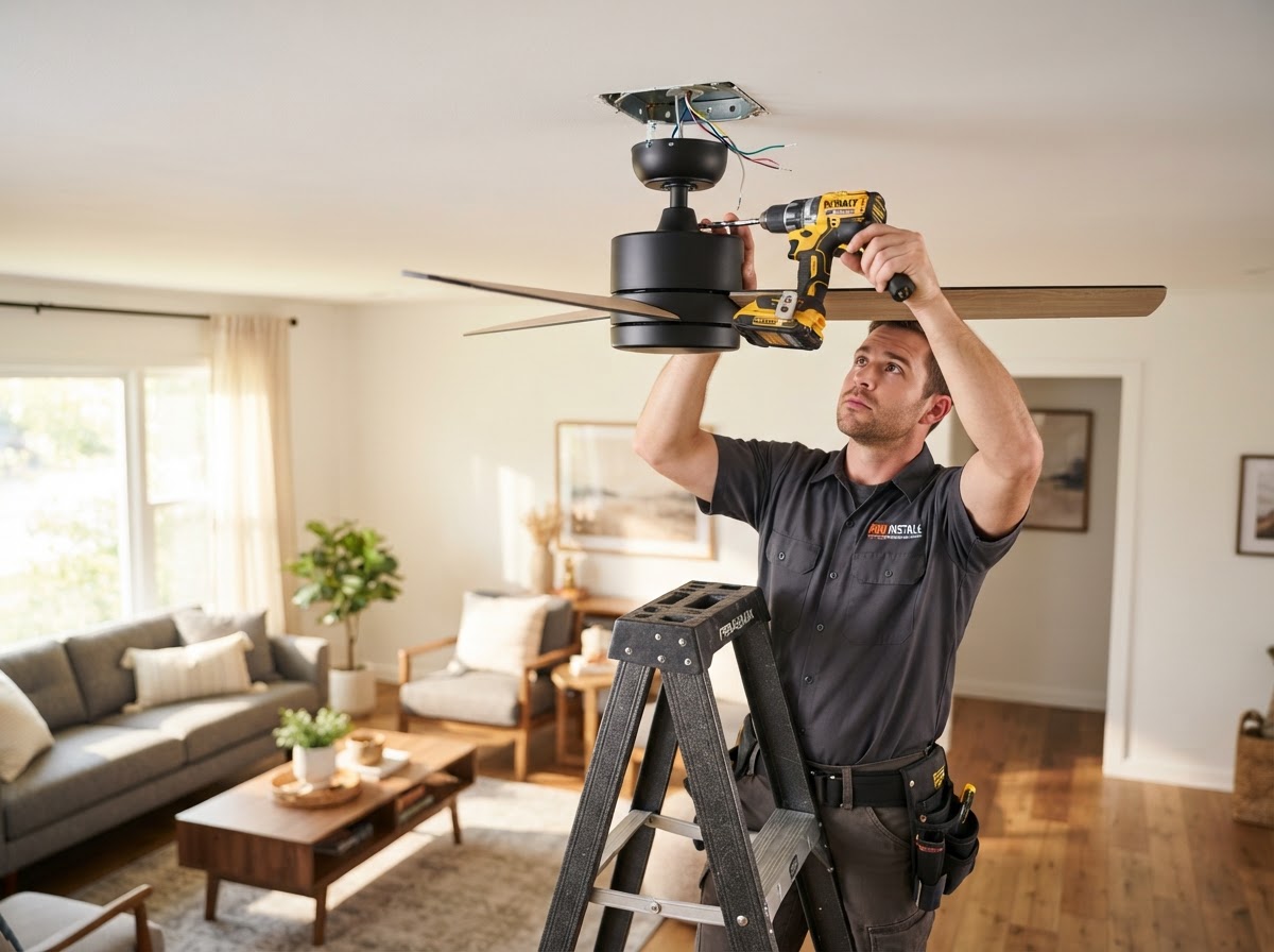 Ceiling Fan Installation