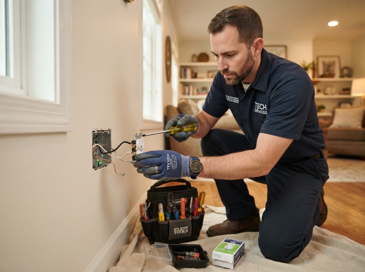 Electrical Work & Handyman Repairs