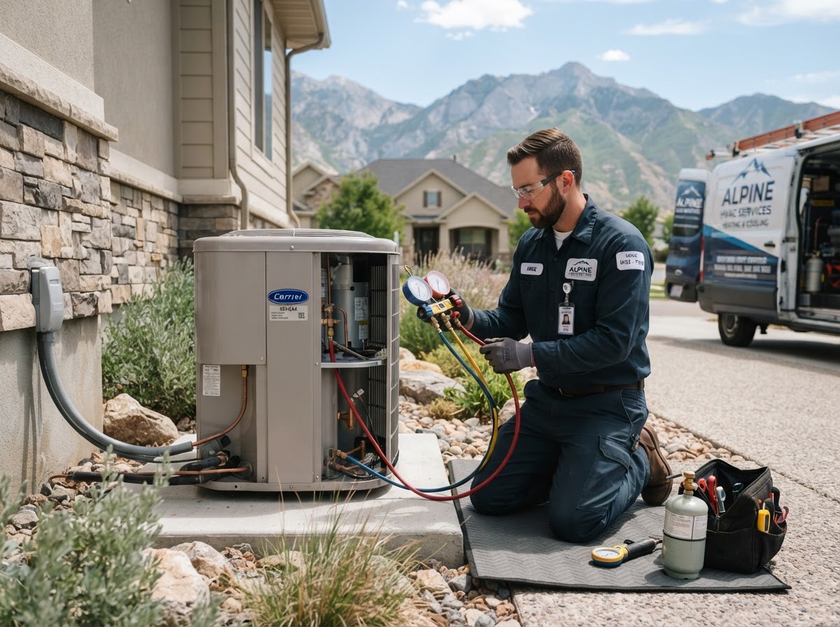 A Team Home Service ac installation & replacement in Utah