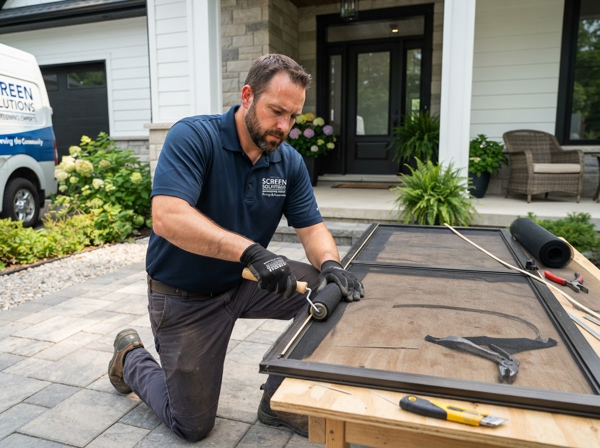 Screen Door Repair & Installation