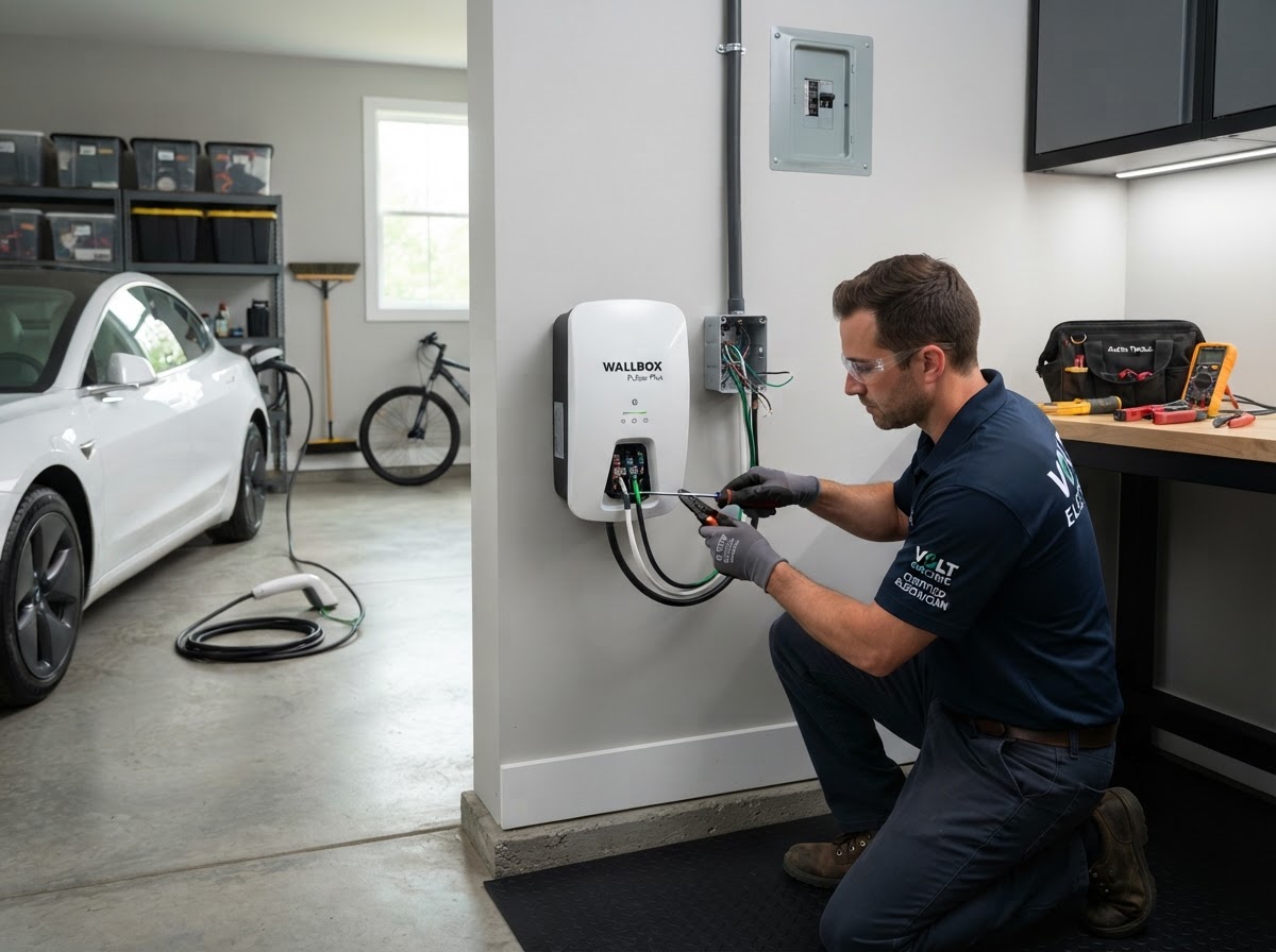 EV Charger Installation