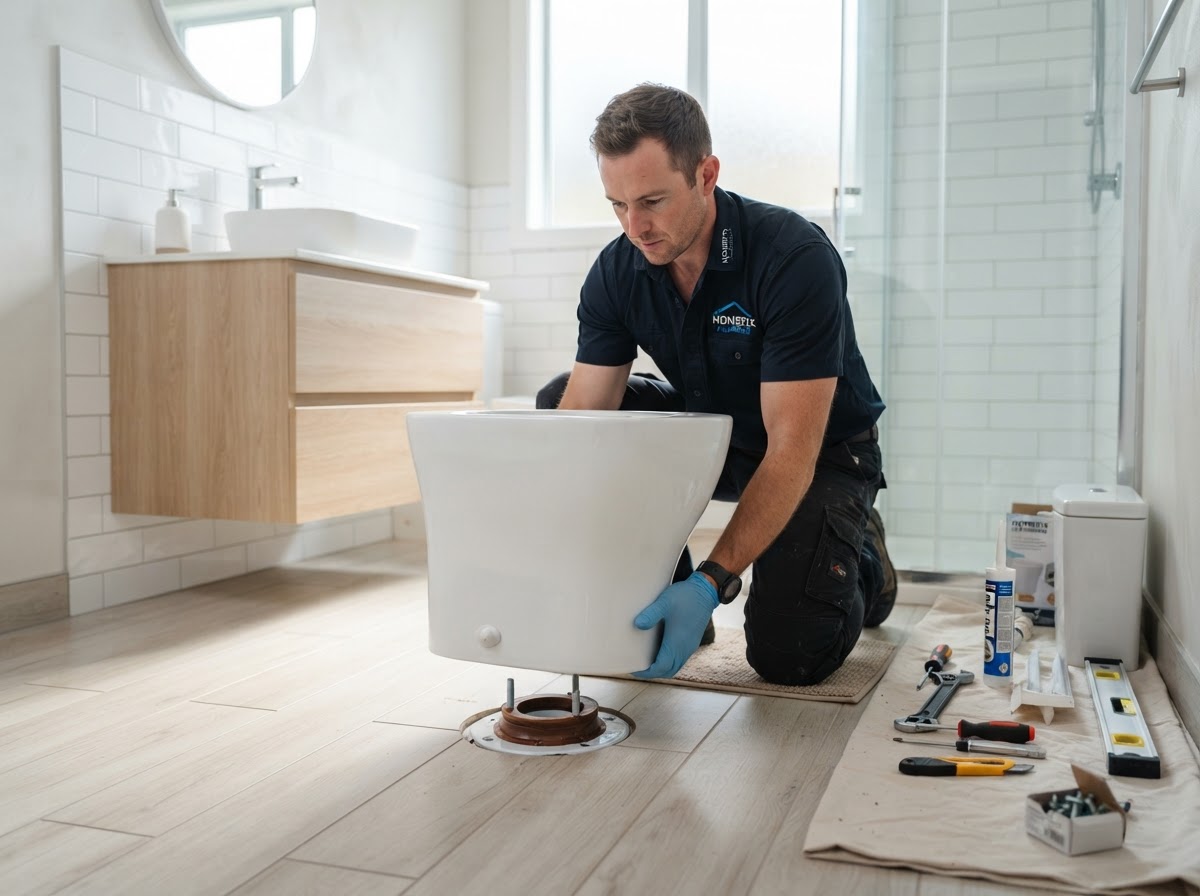 Toilet Installation & Repair