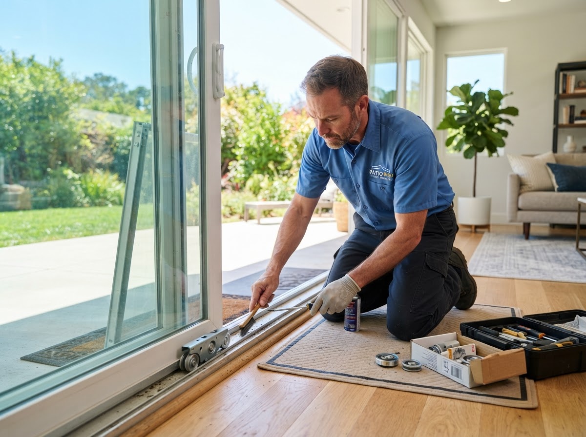 Sliding Door Repair