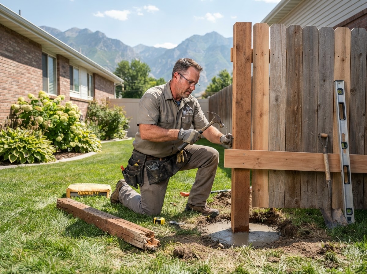 Fence Repair & Installation