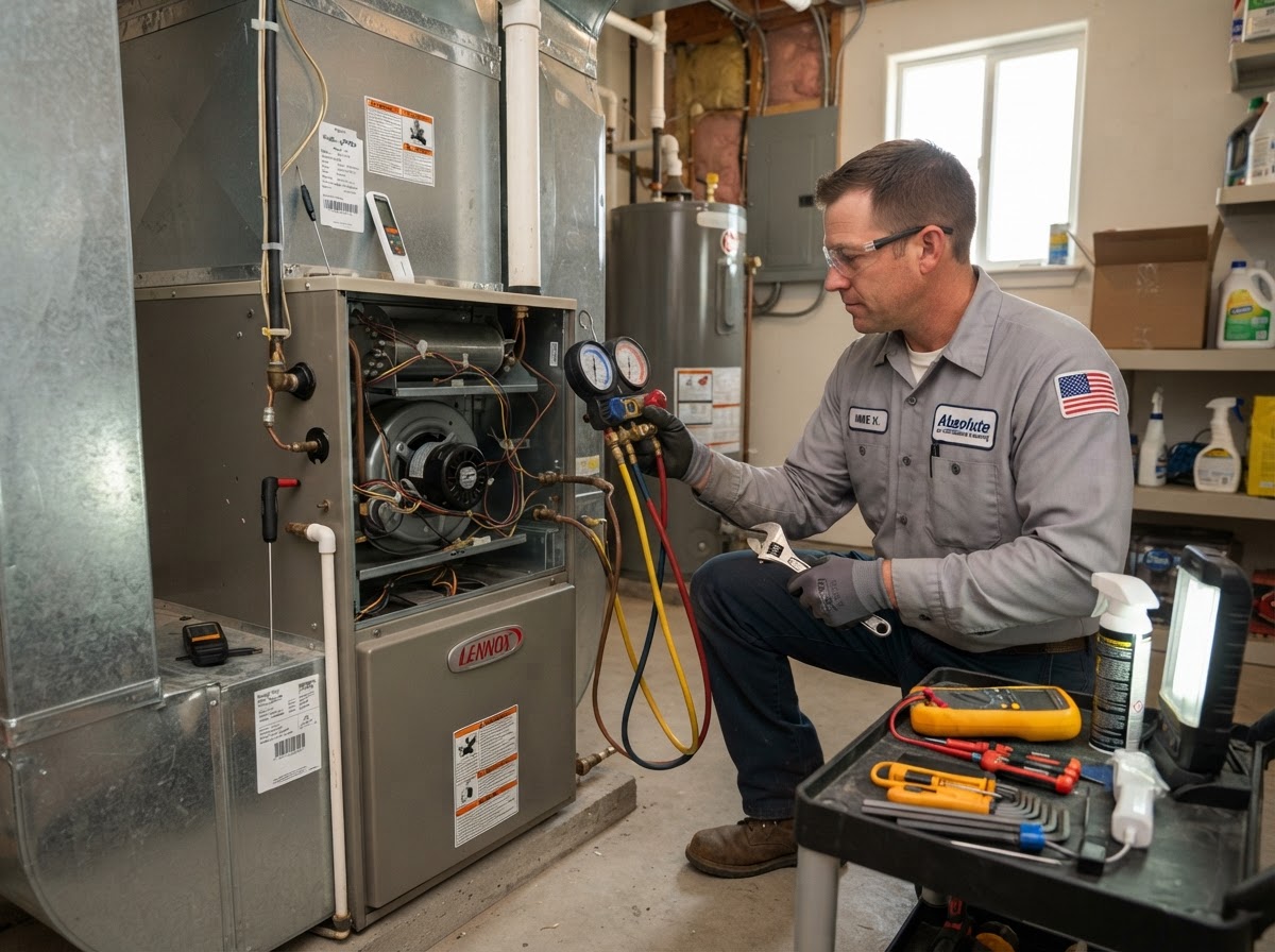A Team Home Service hvac maintenance & tune-ups in Utah