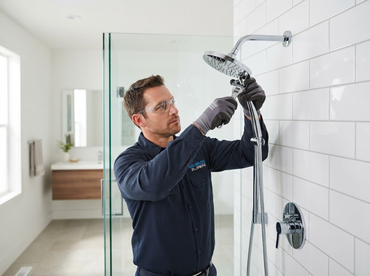 Shower Head & Faucet Replacement