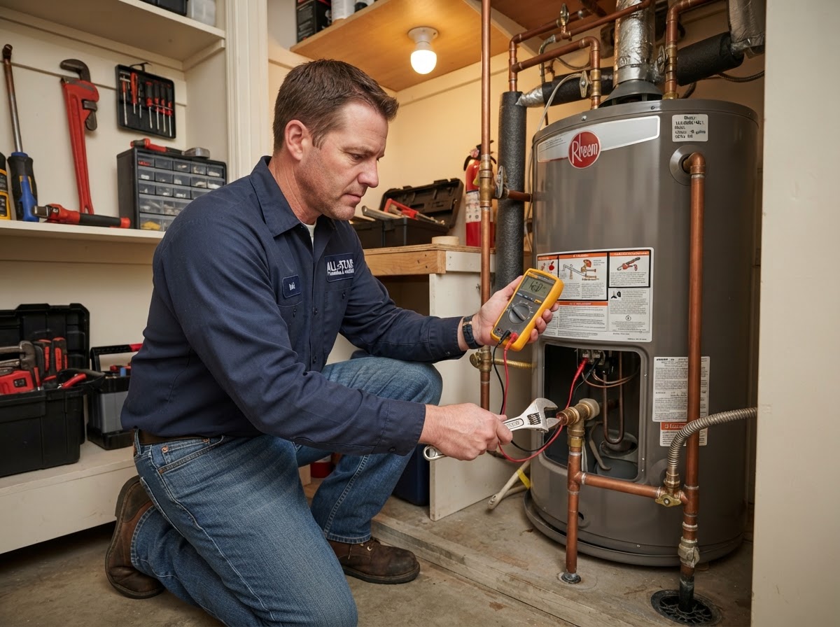 Water Heater Repair