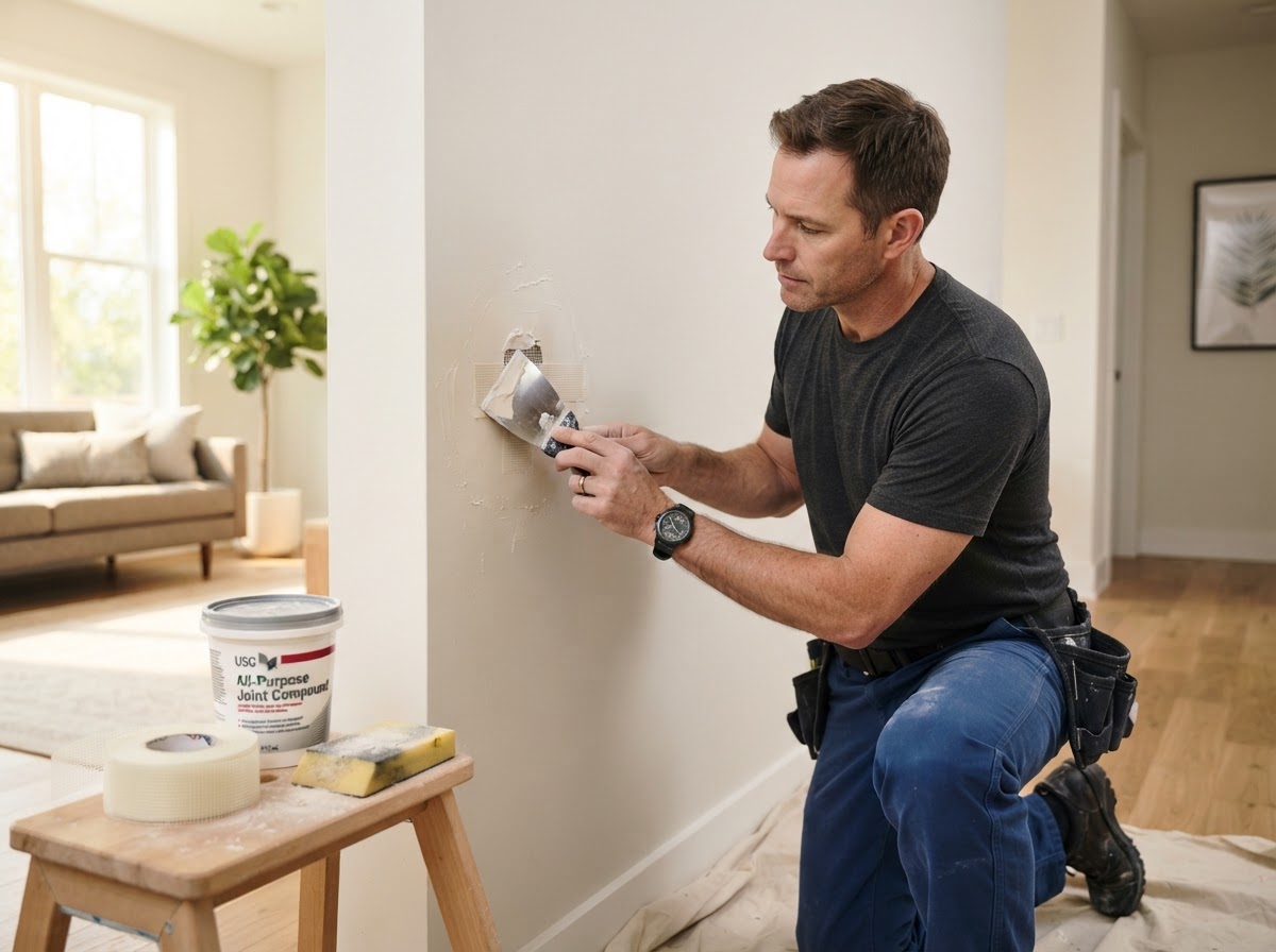 Drywall Repair & Patching