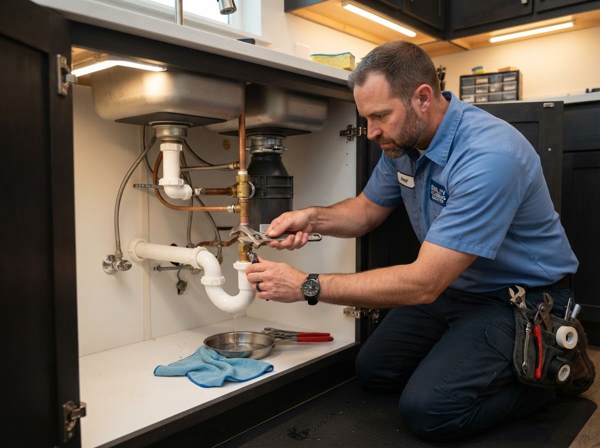 Minor Plumbing Repairs