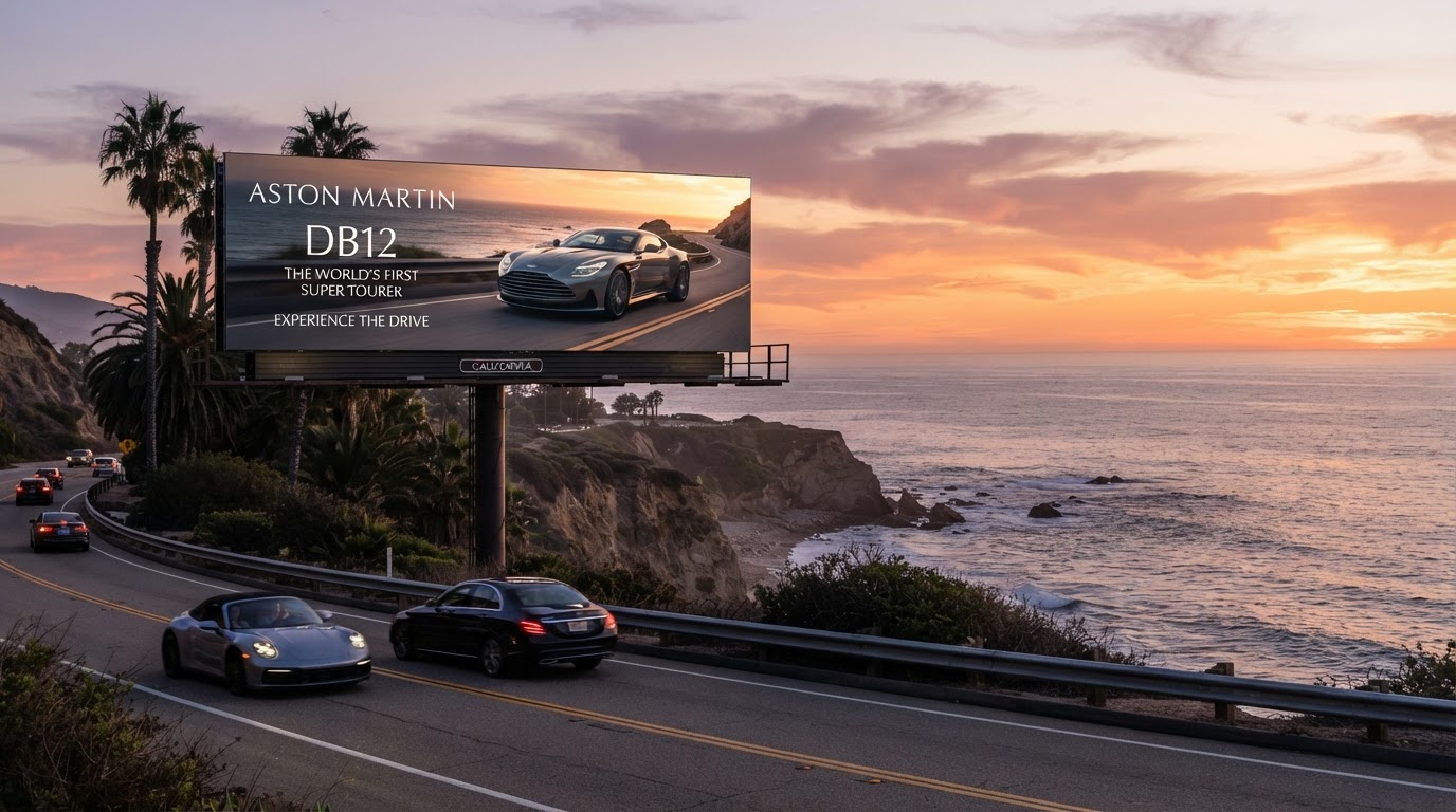 Pacific Coast Highway 101 Display