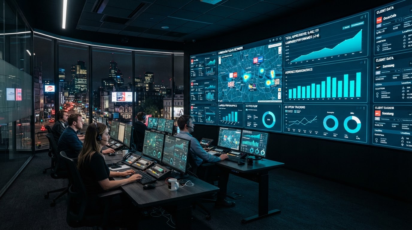 Real-Time CRM Analytics Control Room