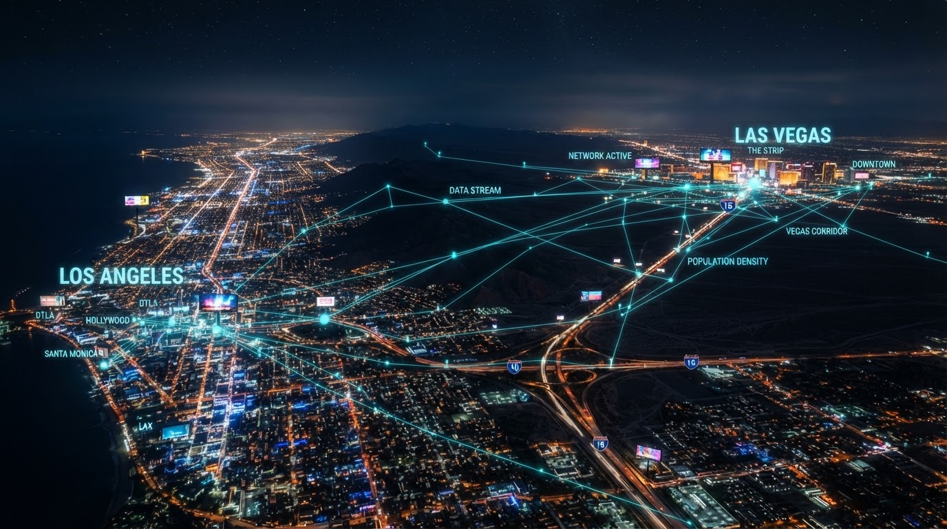 West Coast Metro Digital Billboard Network