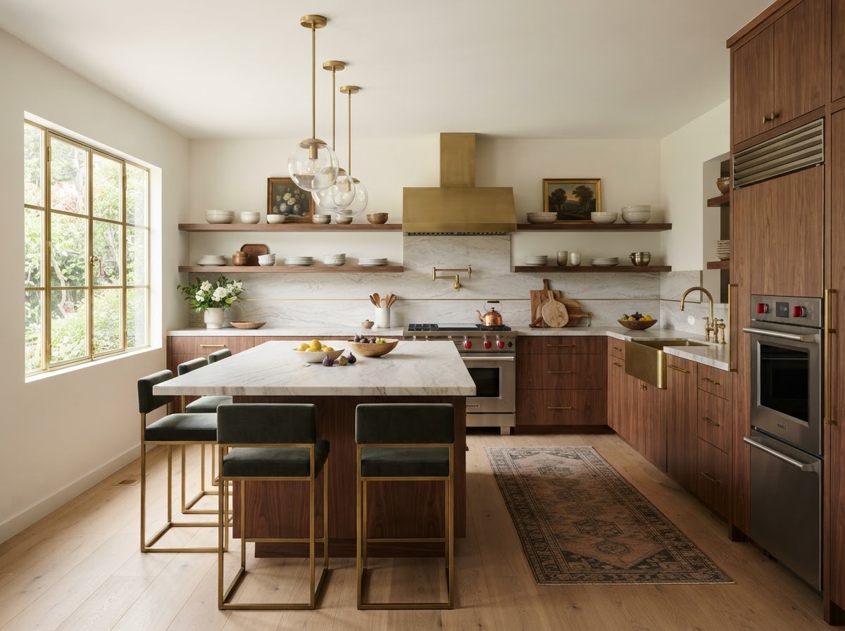 Kitchen & living room remodel — Full remodel project by Wood Group in Tampa, FL