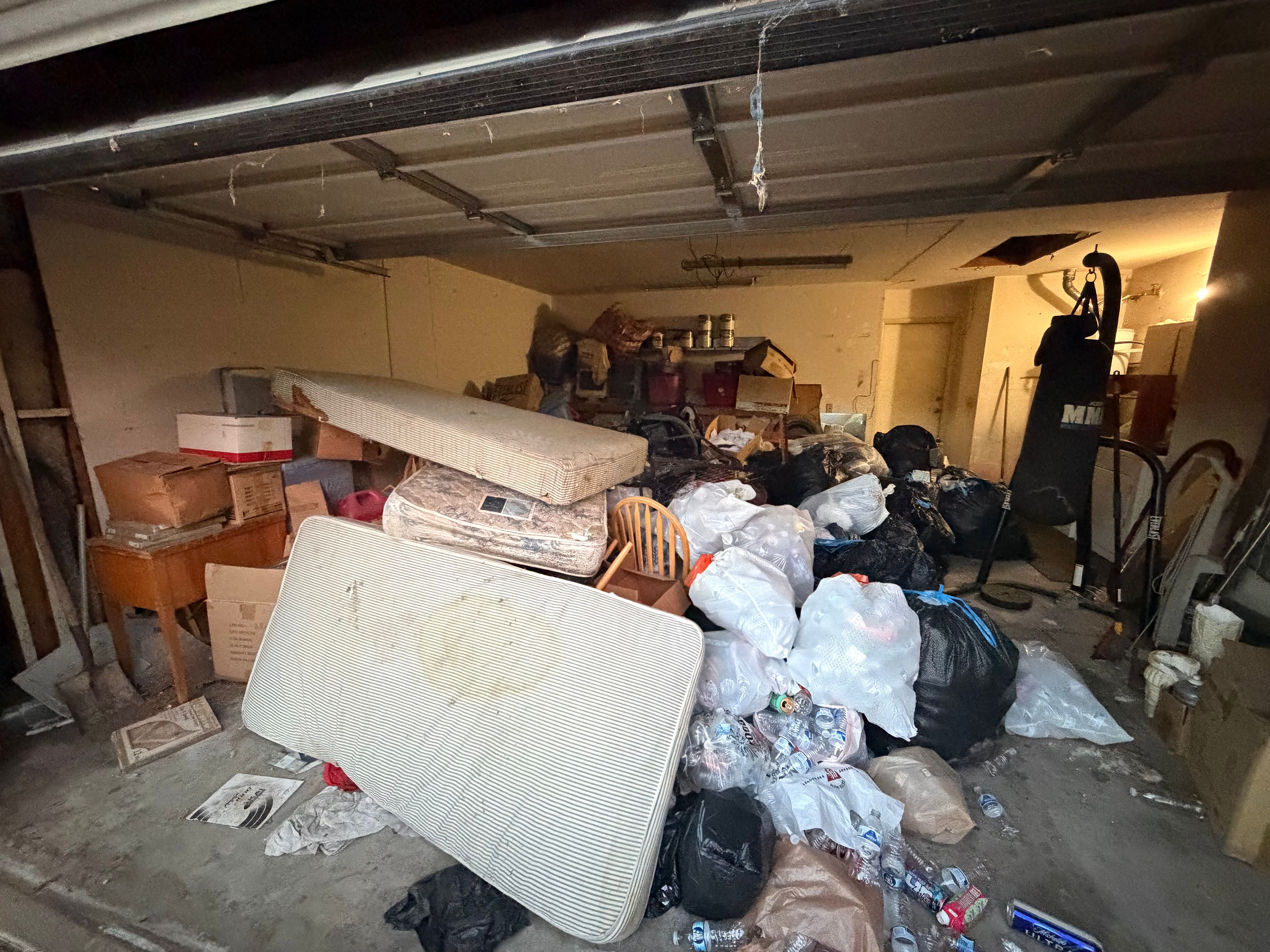 Property Cleanout in Progress