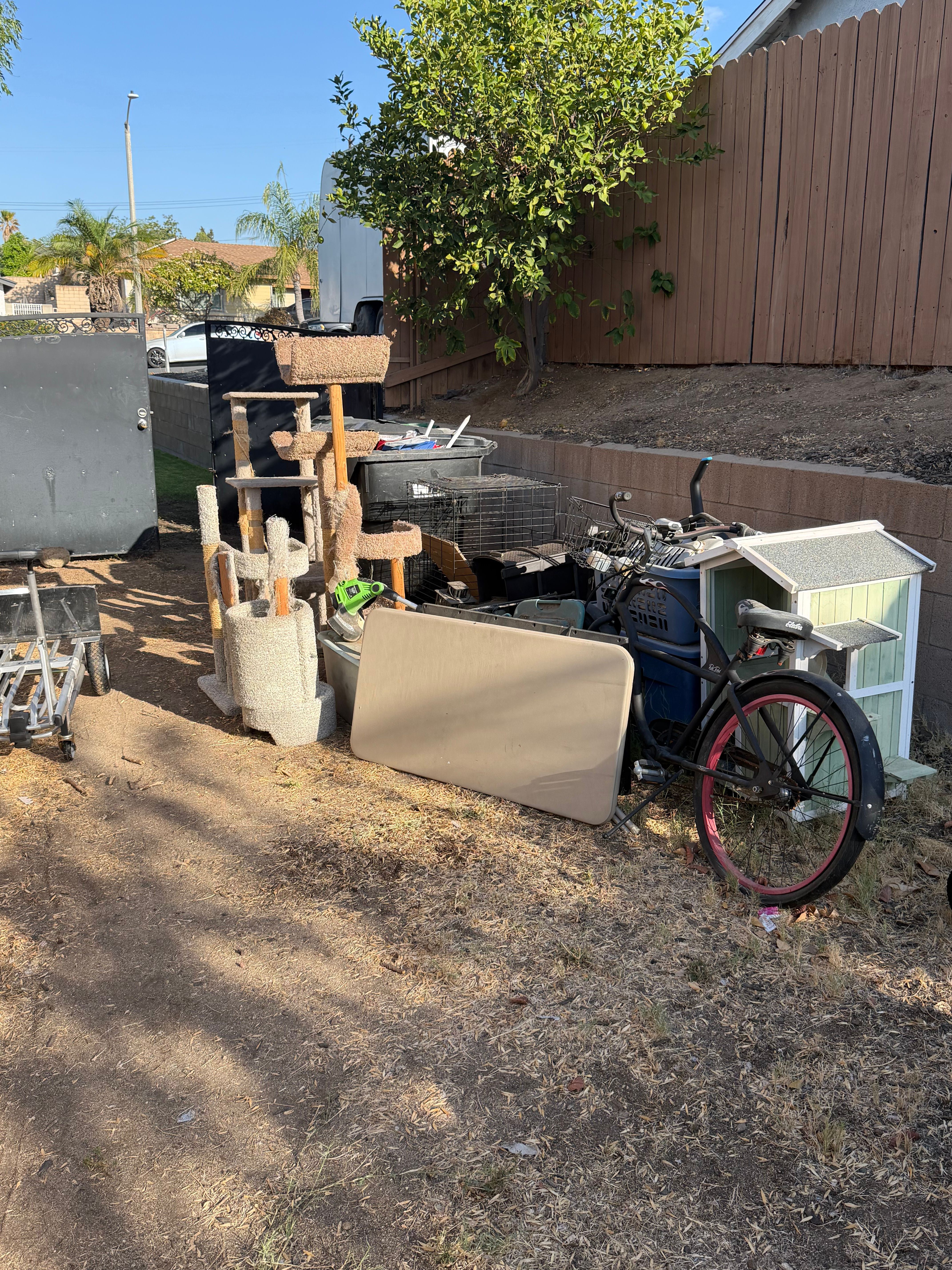 Construction Debris Removal