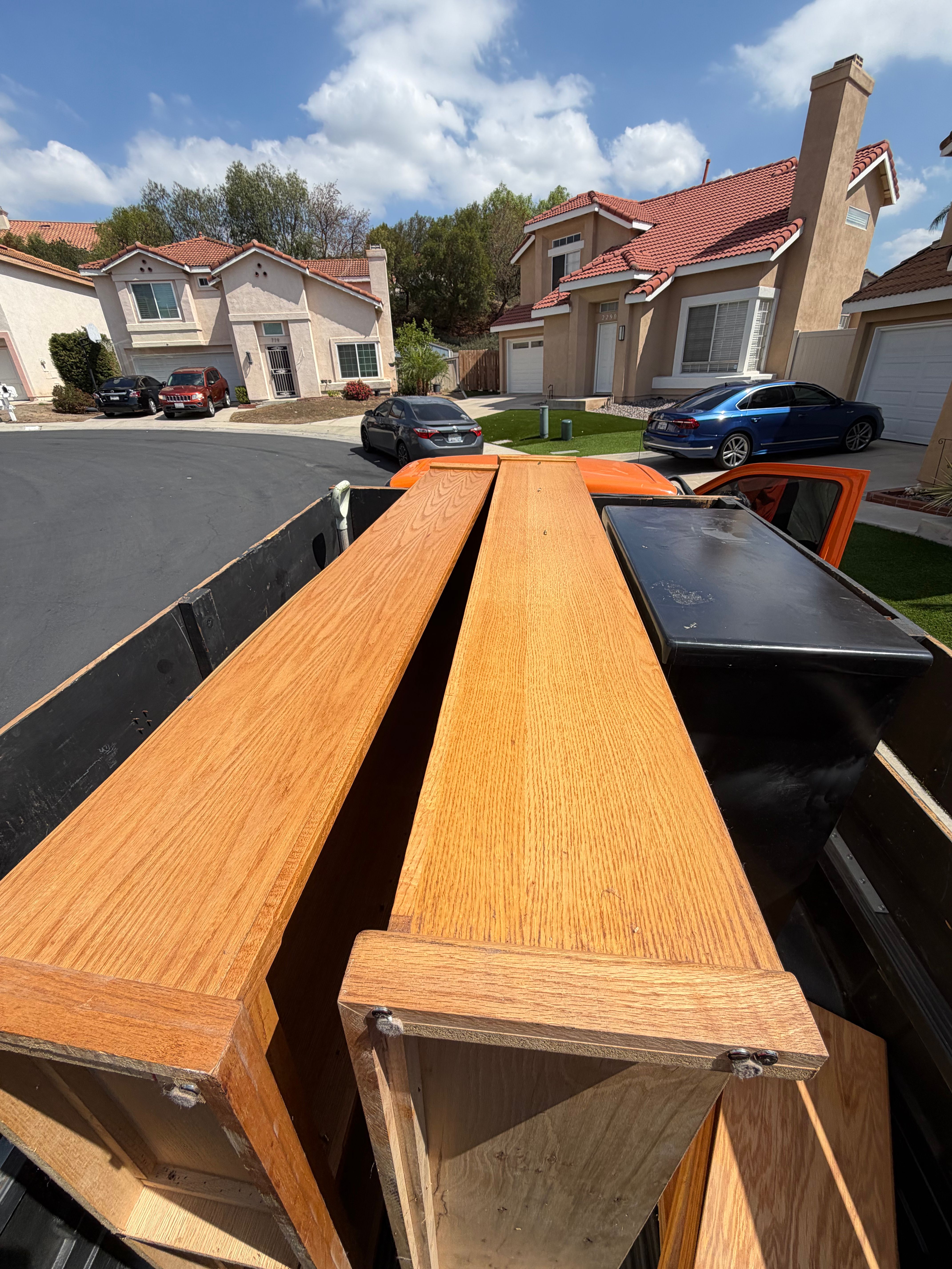 Materials & Scrap Hauling