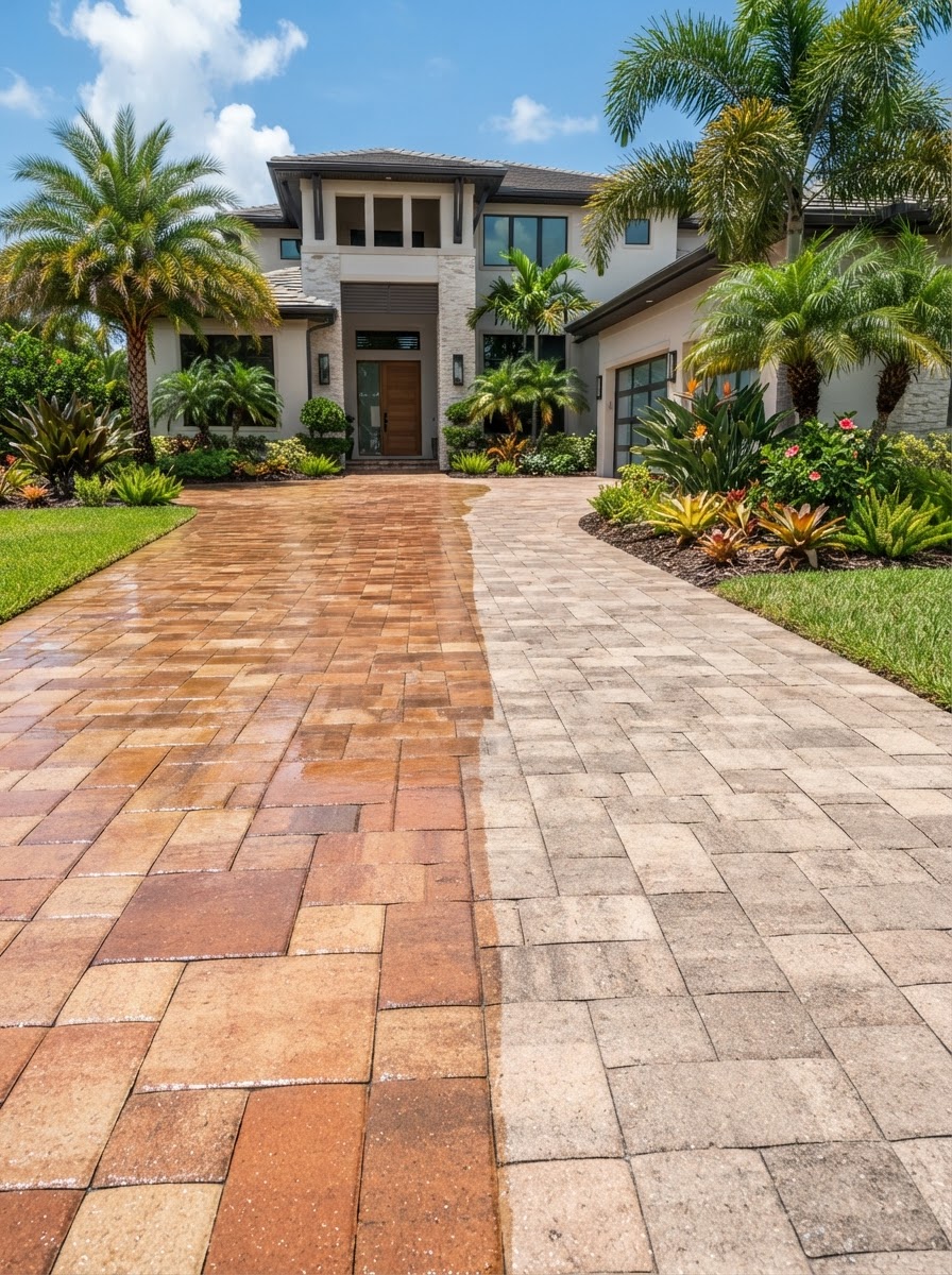 Surfaces restored to like-new.
