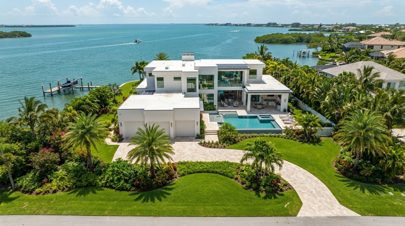 Luxury property analyzed by THERMI-PROPS