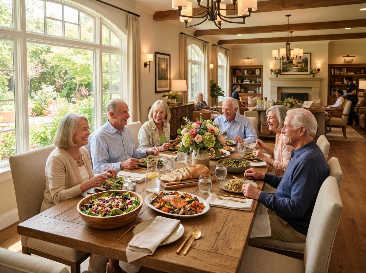 Farm-Fresh Dining Room