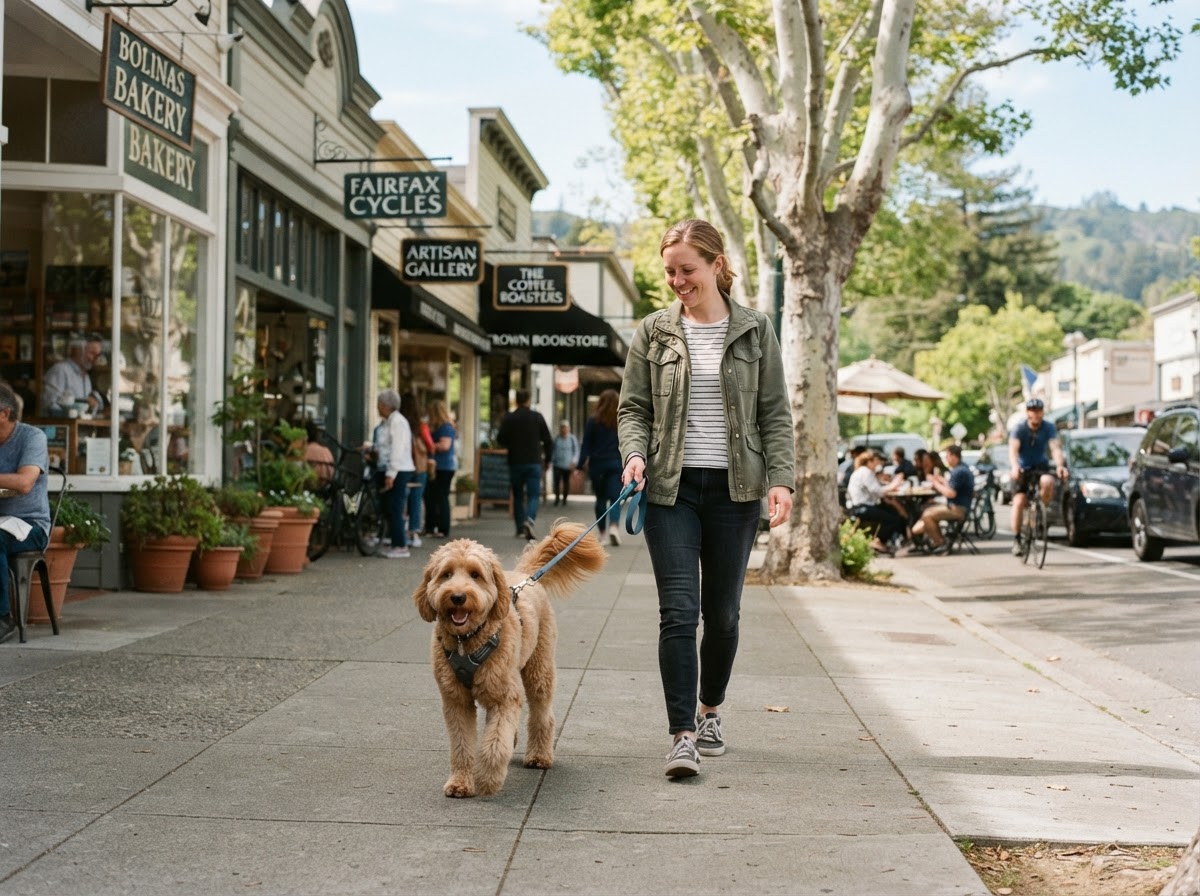 Pet care in San Anselmo