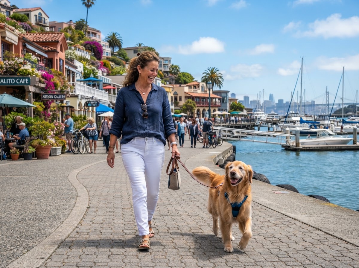 Pet care in Sausalito