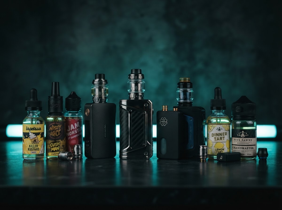Vapes & E-Liquids