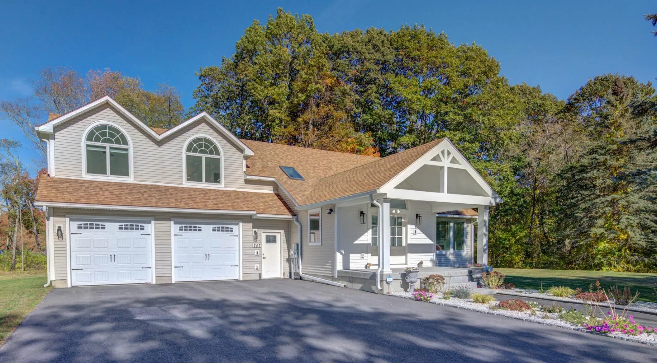 Well-maintained Southern Maine residential property managed with care