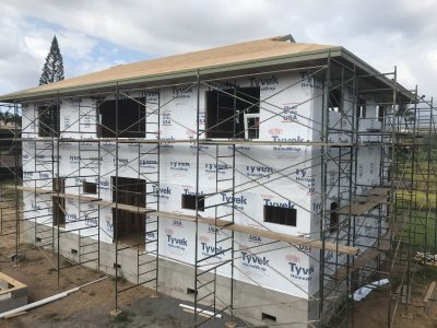 Kīhei Home & Ohana — Baur Pacific Builders residential construction project in Kīhei, South Maui