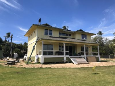 Kīhei Home & Ohana — Baur Pacific Builders residential construction project in Kīhei, South Maui