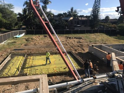 Kīhei Home & Ohana — Baur Pacific Builders residential construction project in Kīhei, South Maui