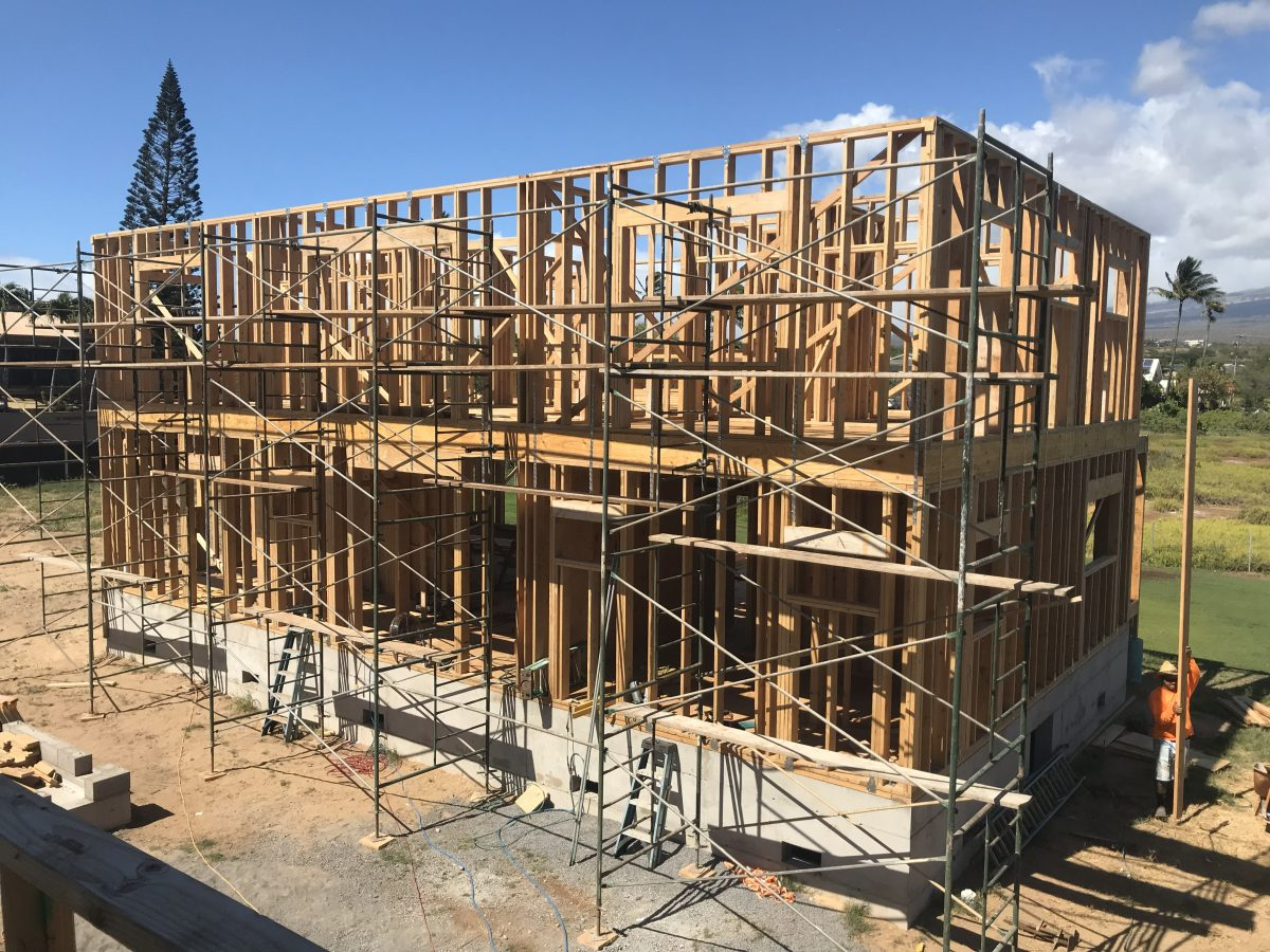 Kīhei Home & Ohana — Baur Pacific Builders residential construction project in Kīhei, South Maui