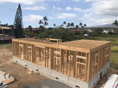 Kīhei Home & Ohana — Baur Pacific Builders residential construction project in Kīhei, South Maui