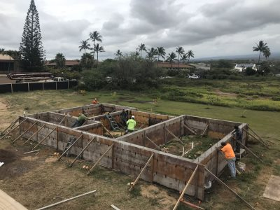 Kīhei Home & Ohana — Baur Pacific Builders residential construction project in Kīhei, South Maui