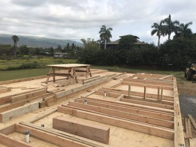 Kīhei Home & Ohana — Baur Pacific Builders residential construction project in Kīhei, South Maui