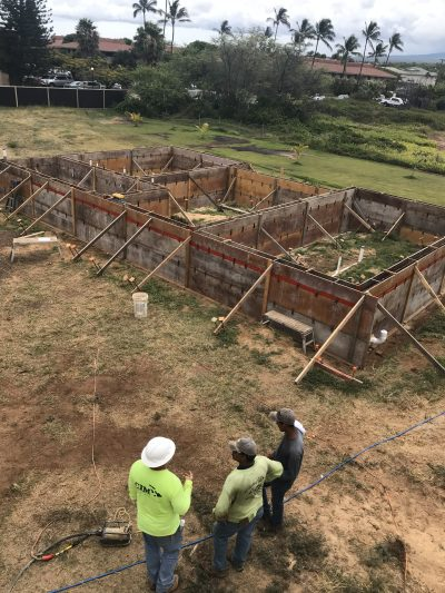 Kīhei Home & Ohana — Baur Pacific Builders residential construction project in Kīhei, South Maui
