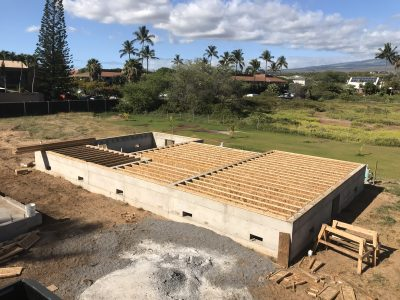 Kīhei Home & Ohana — Baur Pacific Builders residential construction project in Kīhei, South Maui