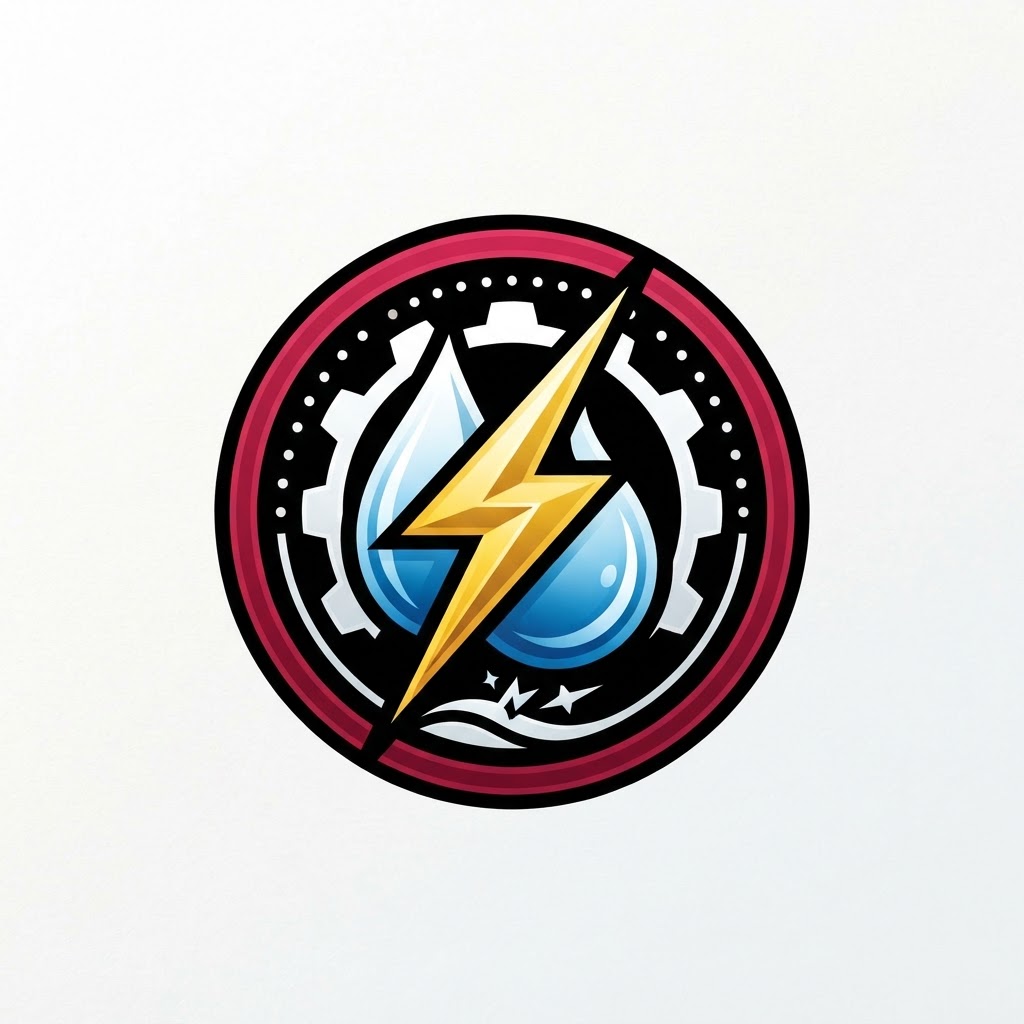 Robert's Electrical & Plumbing Logo
