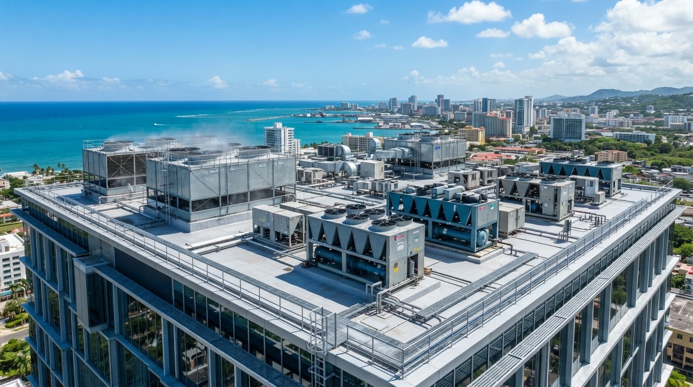 Commercial Rooftop HVAC Systems