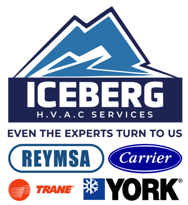 Iceberg HVAC Services Logo