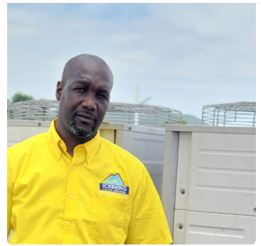 Iceberg HVAC Certified Specialist in Uniform