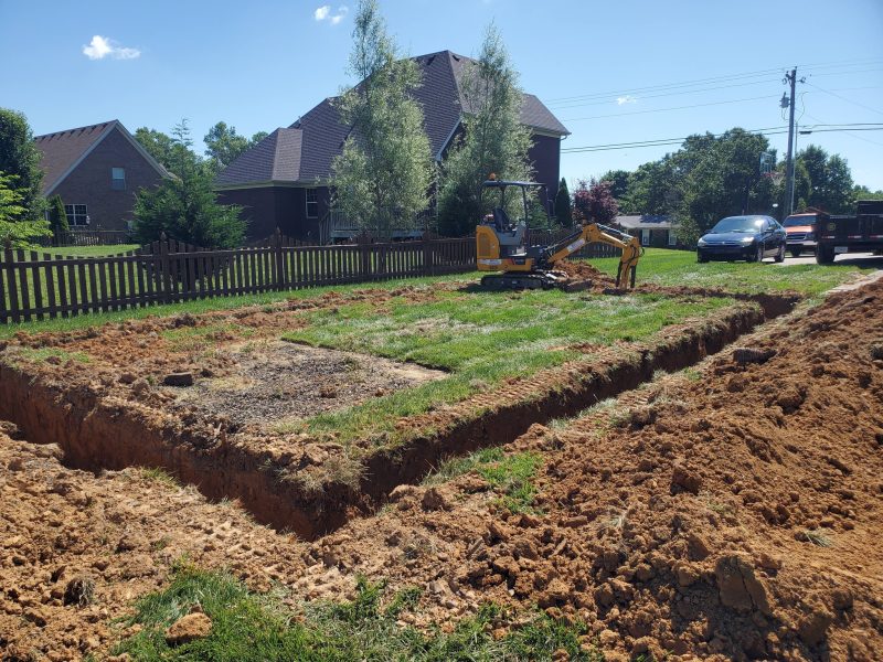 Excavation & Foundations