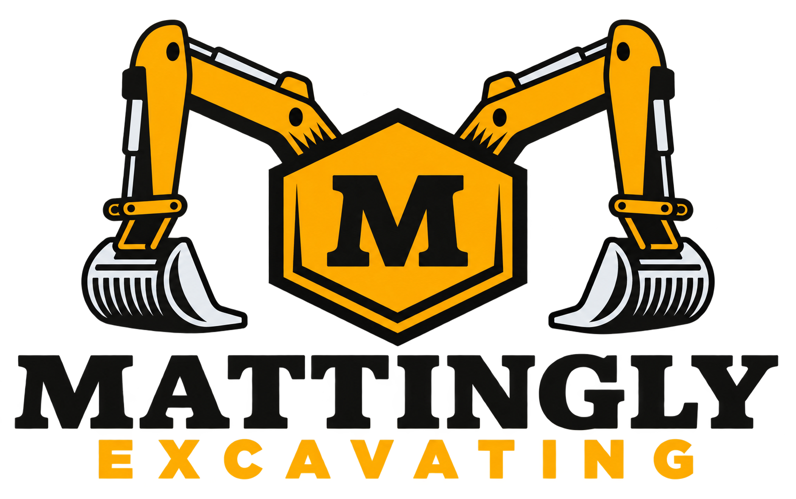 Mattingly Excavating logo