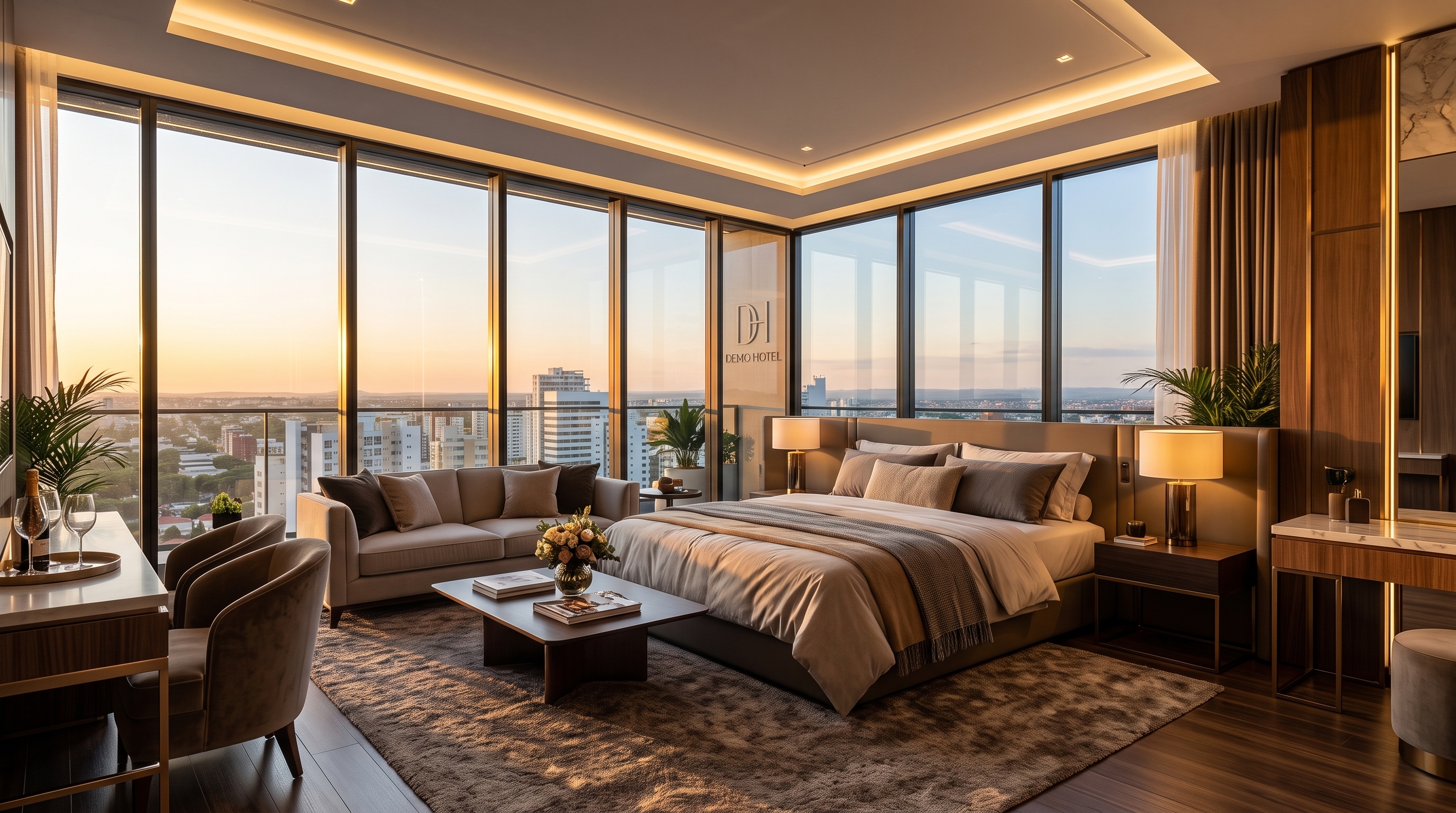 Habitaciones y Suites en Demo Hotel