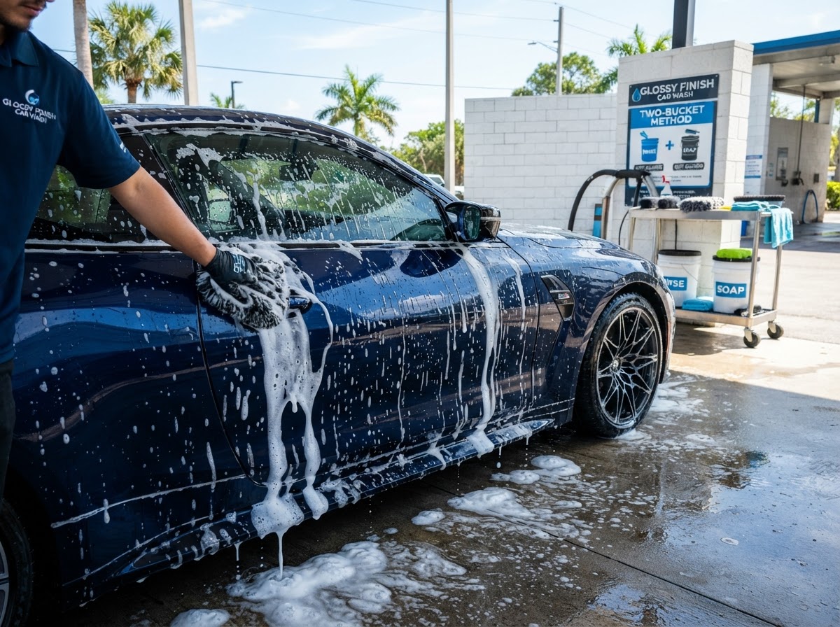 Exterior Car Detailing in Fort Myers, FL