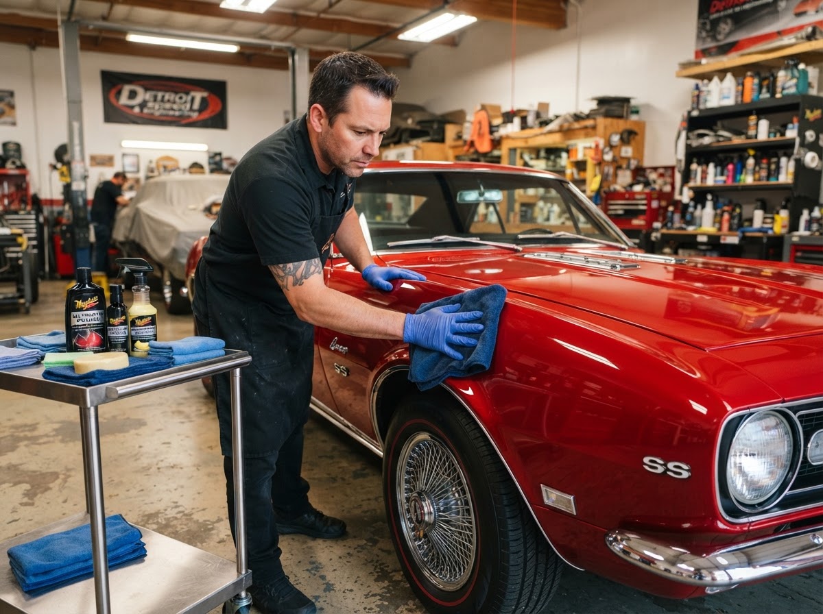 Custom Auto Detailing in Fort Myers, FL