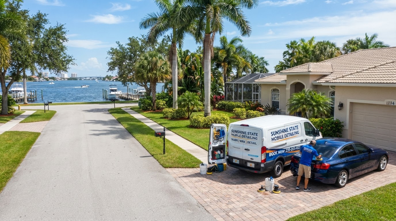 Auto detailing in North Fort Myers, FL