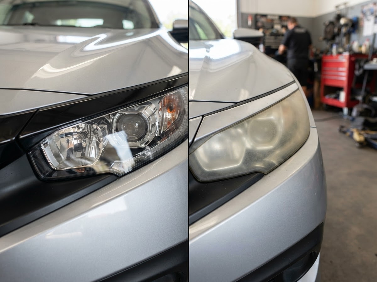 Headlight Restoration in Fort Myers, FL