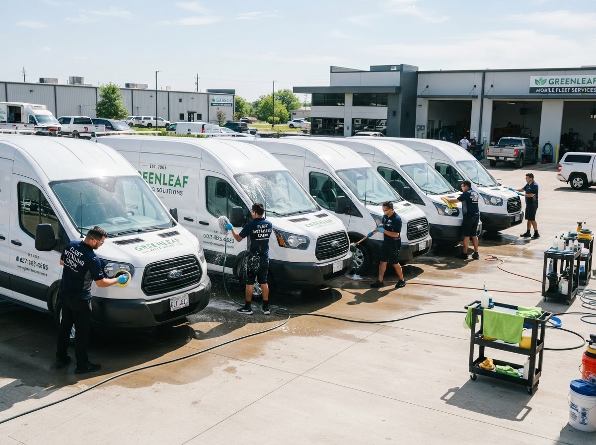 Fleet & Multi-Vehicle Detailing in Fort Myers, FL